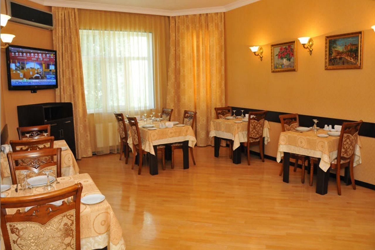 Miraj Inn Hotel Baku Exteriör bild