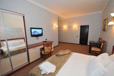 Miraj Inn Hotel Baku Exteriör bild